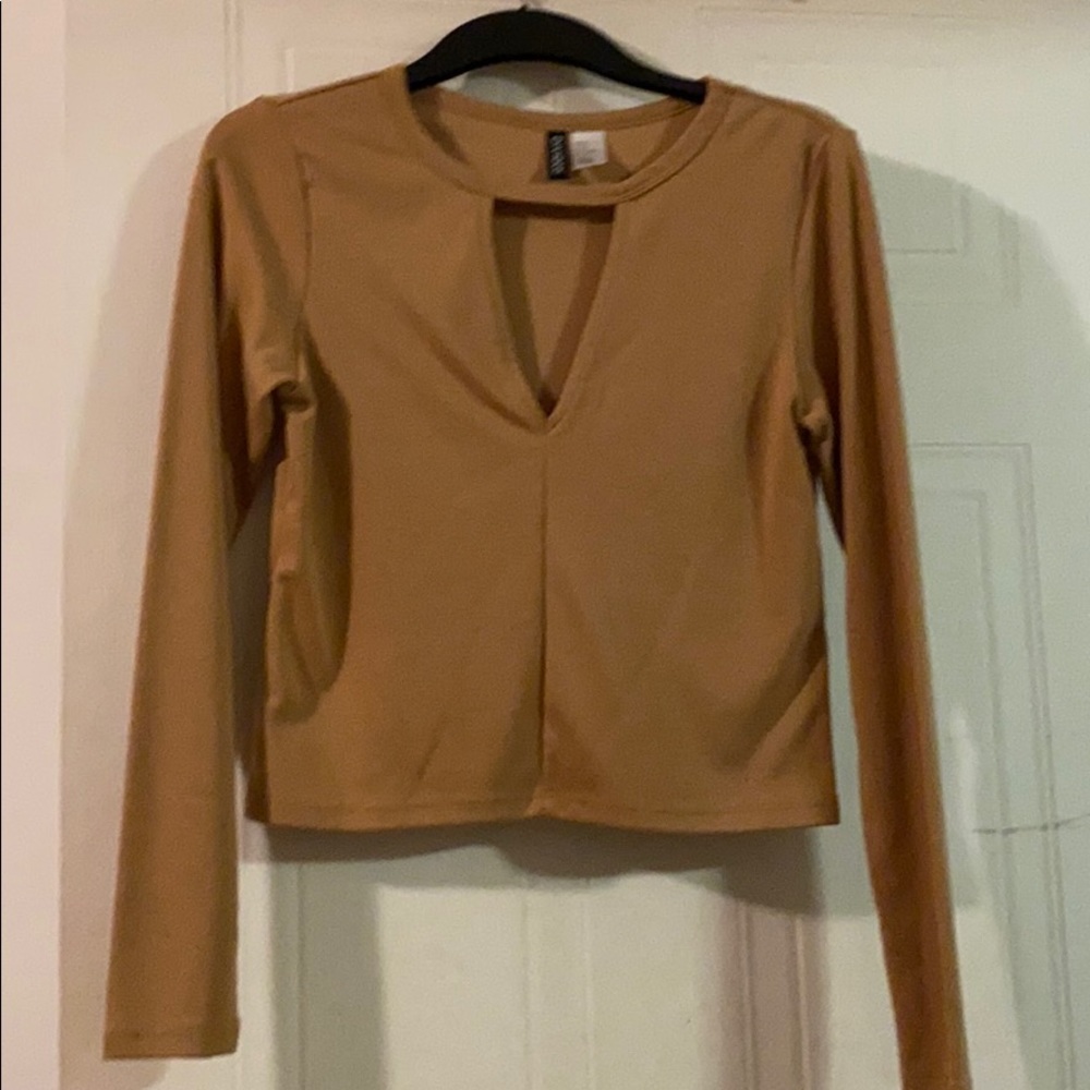 Classy cropped top